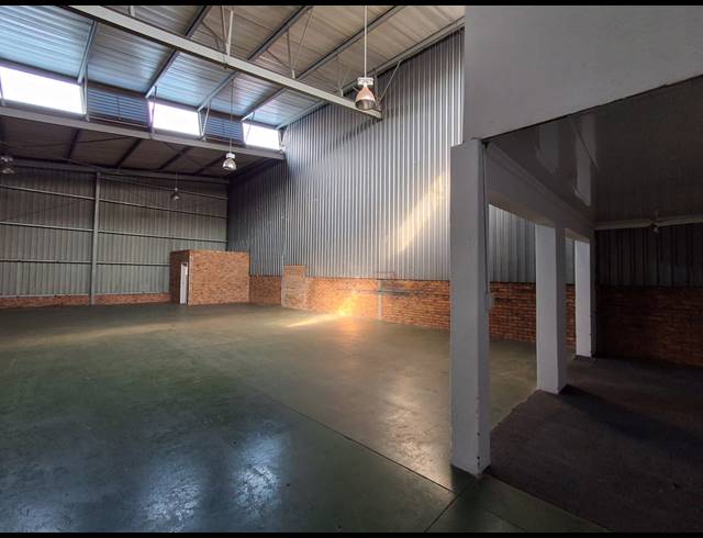 470M² WAREHOUSE TO LET IN BENROSE